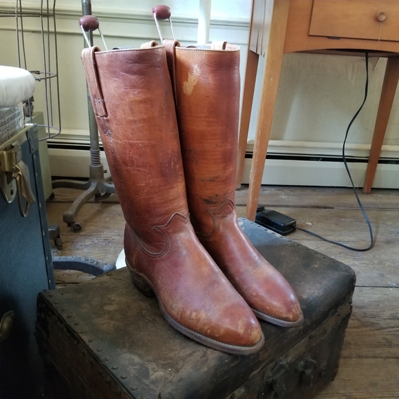 Vintage Frye Riding Boots